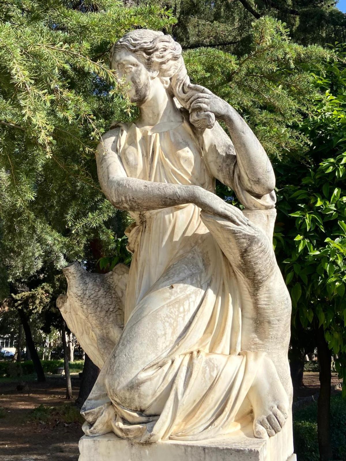 I Giardini Di Villa Giulia Палермо Екстер'єр фото