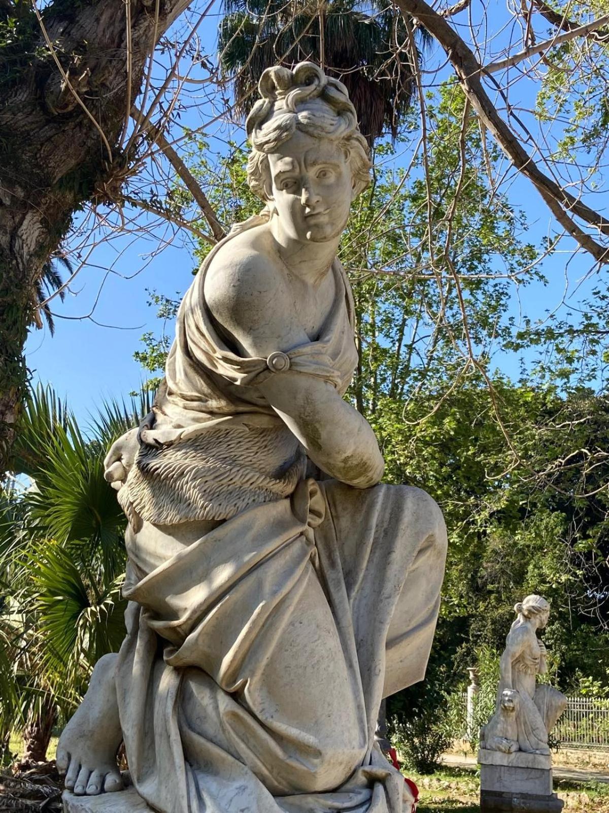 I Giardini Di Villa Giulia Палермо Екстер'єр фото